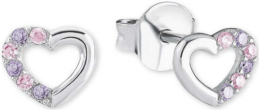 Prinzessin Lillifee 2021106 Ohrstecker Herz mit Steinchen