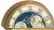 Horloge de parquet AMS 196x55x30 cm en chêne • Mouvement mécanique • Affichage des phases de lune