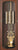 Horloge comtoise AMS 195x50x25 cm bois • Mouvement mécanique à chaînes de 8 jours • Mélodie Westminster