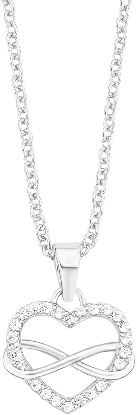 Necklace with Heart Pendant - s.Oliver Jewelry Model: 2025989