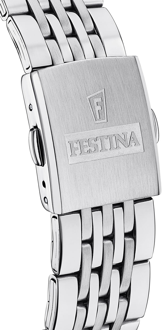 Festina Timeless Chronograph F20285/3 Men's Watch • Miyota Quartz Movement • Chronograph Function