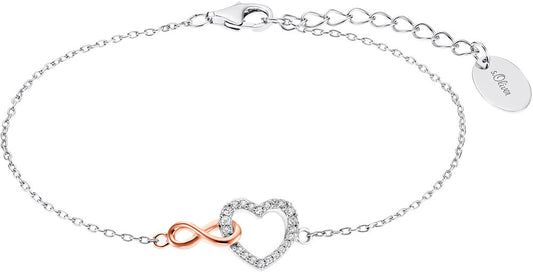 Armband Herz mit Infinity - s.Oliver Jewelry Modell: 2032565