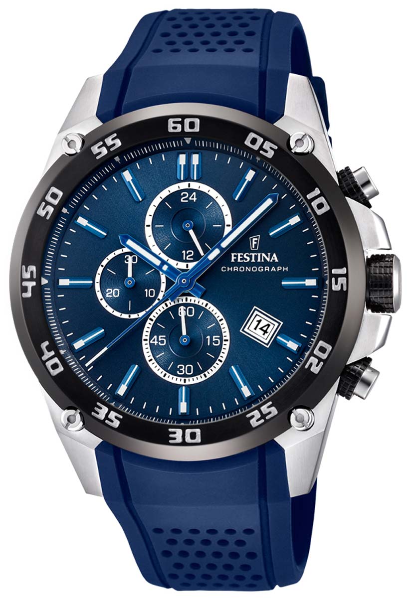 Festina The Originals F20330/2 Men's Watch • Chronograph