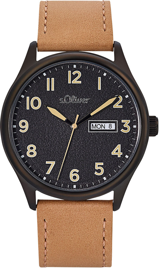 Scout OLIVER-2033481 Uhr • Robustes Design • Kindgerechte Lernuhr