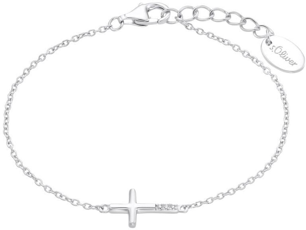 Kinderarmband mit Kreuz Anhänger - s.Oliver Jewelry Modell: 2035515