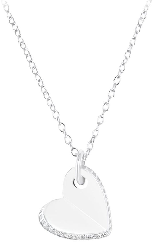 Necklace with Heart Pendant - s.Oliver Jewelry Model: 2035756