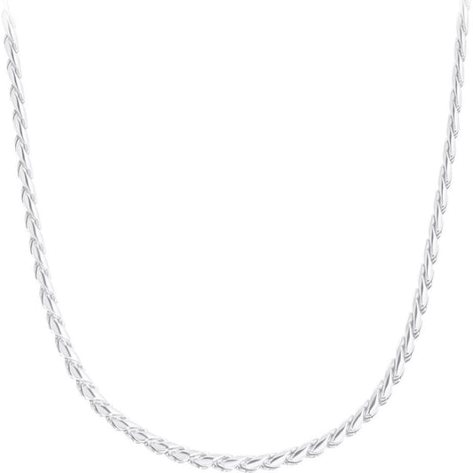 Stainless steel curb chain - s.Oliver Jewelry Model: 2035760