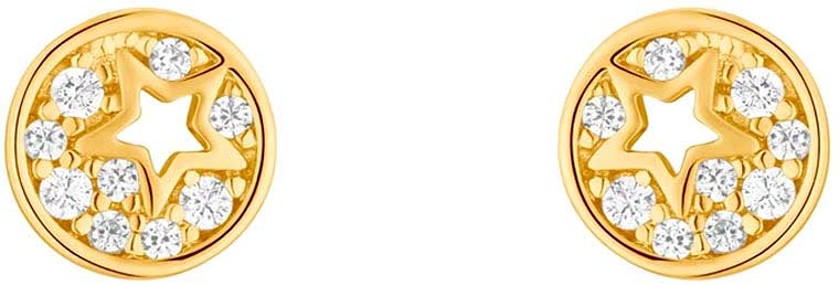 Kinder Ohrstecker mit Sternen - s.Oliver Jewelry Modell: 2036458