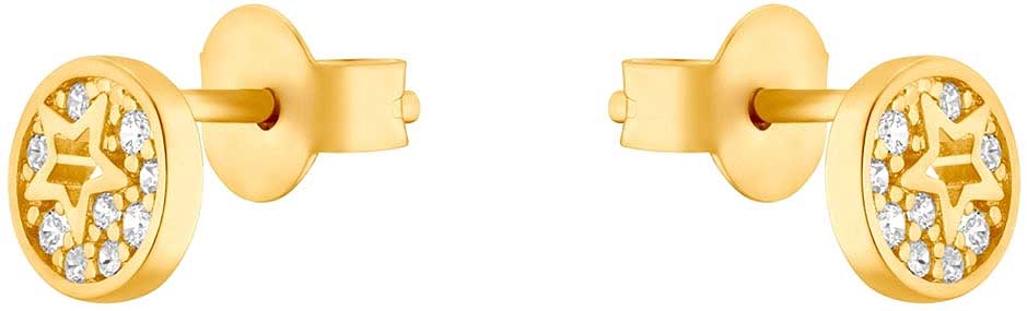 Kinder Ohrstecker mit Sternen - s.Oliver Jewelry Modell: 2036458