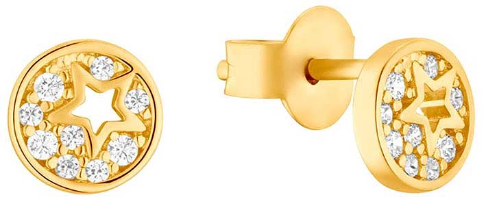 Kinder Ohrstecker mit Sternen - s.Oliver Jewelry Modell: 2036458