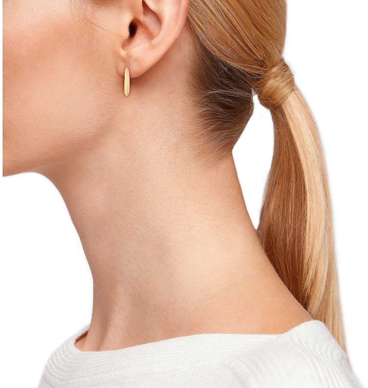 Kreolen zweifarbig - s.Oliver Jewelry Modell: 2036843