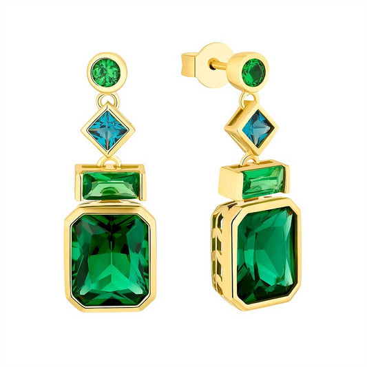 Ohrhänger verschiedenförmige Anhänger s.Oliver Jewelry Modell: 2036878