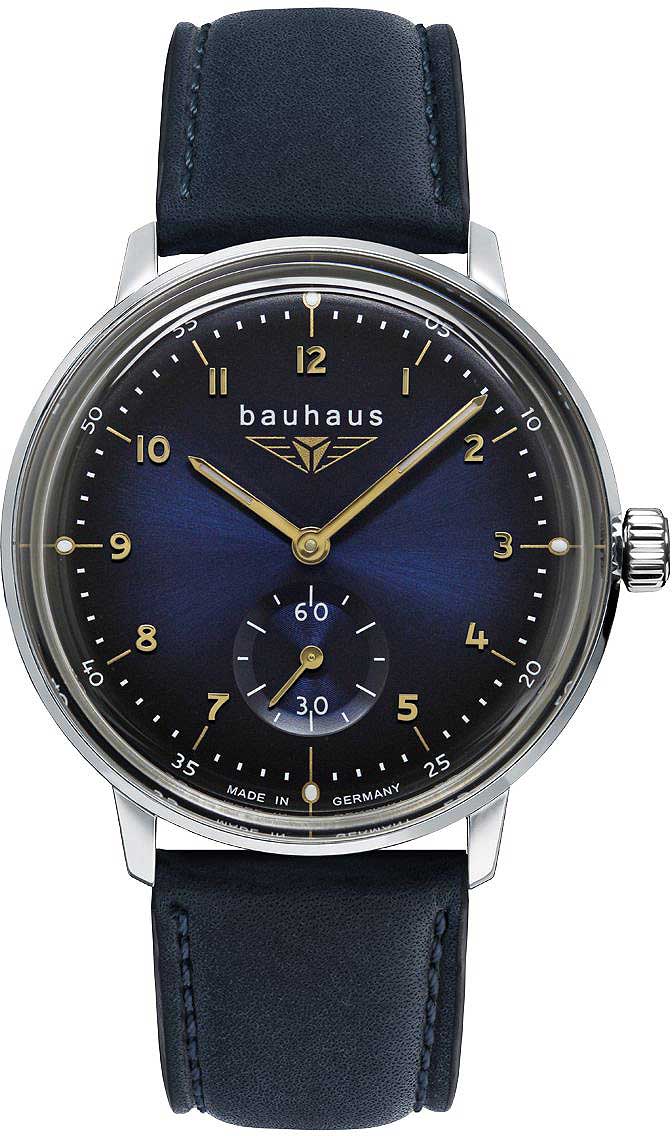 Bauhaus Dessau 2037-3 Damenuhr • Minimalistisches Bauhaus-Design • Made in Germany
