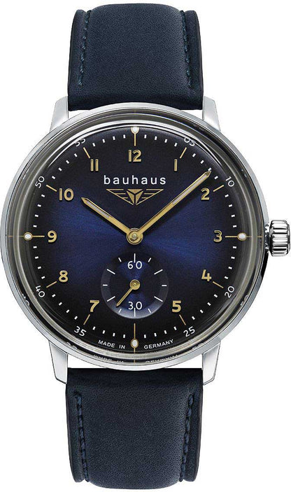 Bauhaus Dessau 2037-3 Damenuhr • Minimalistisches Bauhaus-Design • Made in Germany