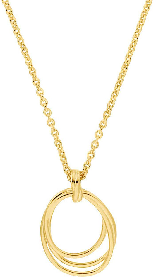 Halskette mit twisted Anhänger - s.Oliver Jewelry Modell: 2037823