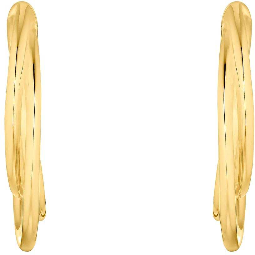 Layering-Kreolen mit Steckverschluss, s.Oliver, Modell 2037825