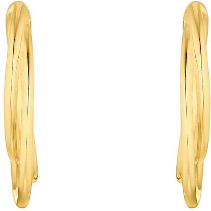 Layering-Kreolen mit Steckverschluss, s.Oliver, Modell 2037825