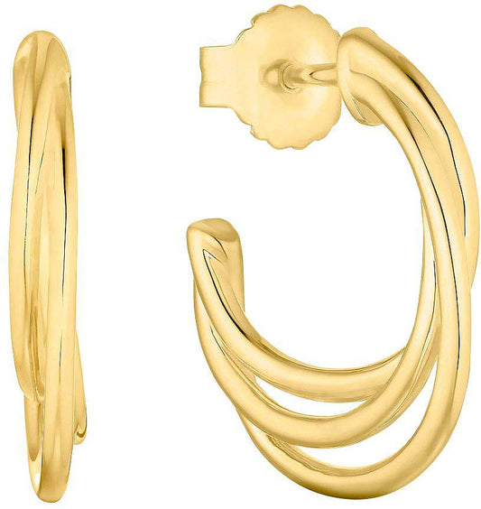 Layering-Kreolen mit Steckverschluss, s.Oliver, Modell 2037825