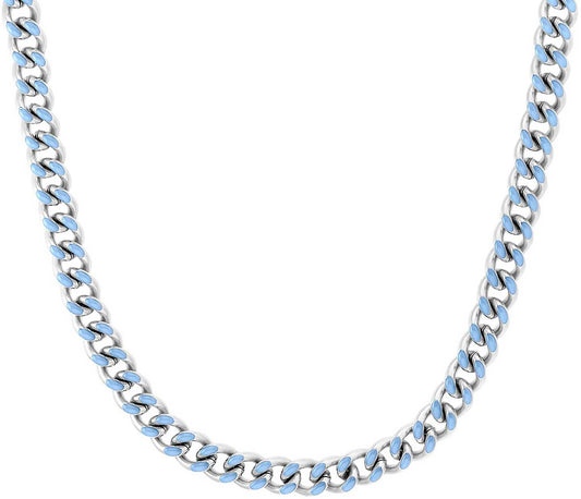 Panzer-Collier mit blauer Emaille, s.Oliver, Modell 2037972