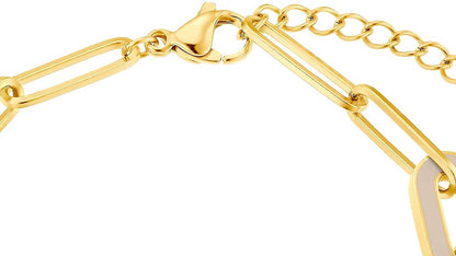 Statemenarmband gelbgold - s.Oliver Jewelry Modell: 2037987