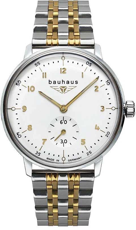 Bauhaus 2037M2 Women's Watch • Precise Quartz Movement • Elegant Stainless Steel Case