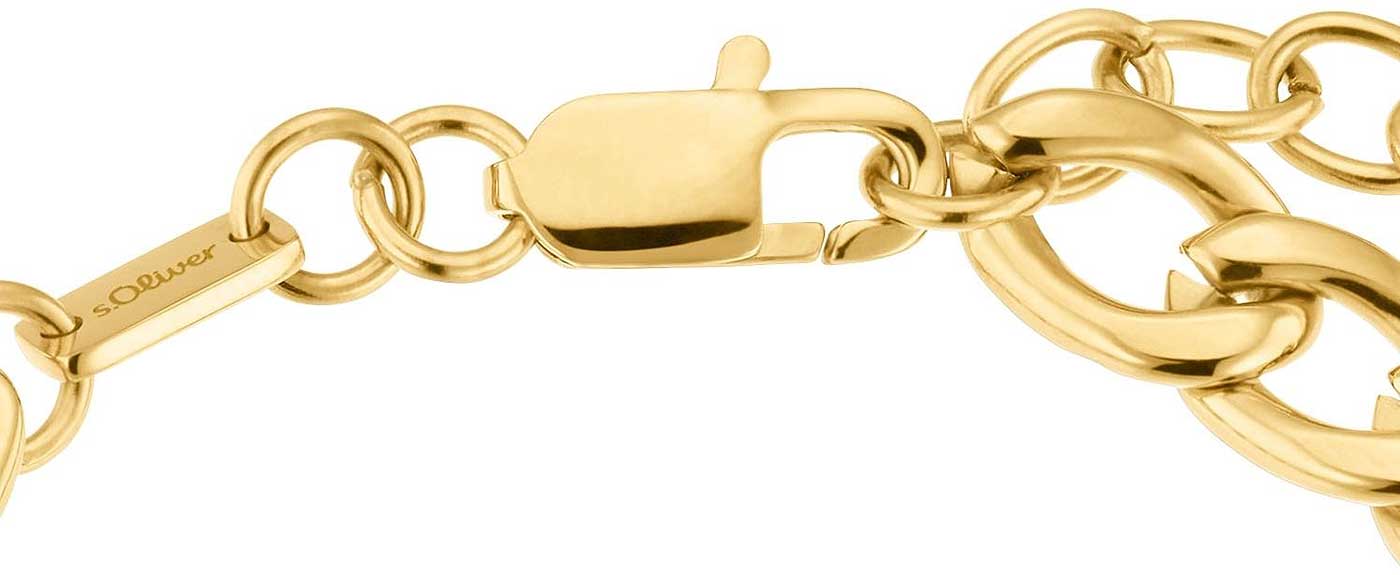 Figaroarmband gold - s.Oliver Jewelry Modell: 2038009