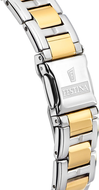 Montre Femme Festina Boyfriend F20402/1 • Mouvement à quartz • Boîtier en acier inoxydable