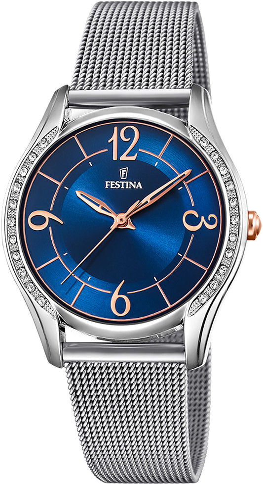 Montre homme Festina F20042/4 • Chronographe • Verre saphir
