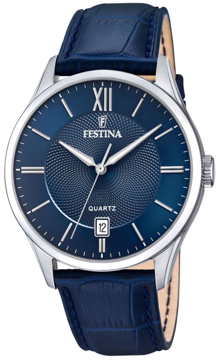 Montre pour homme Festina Classics F20426/2 • Mouvement à quartz • Verre minéral