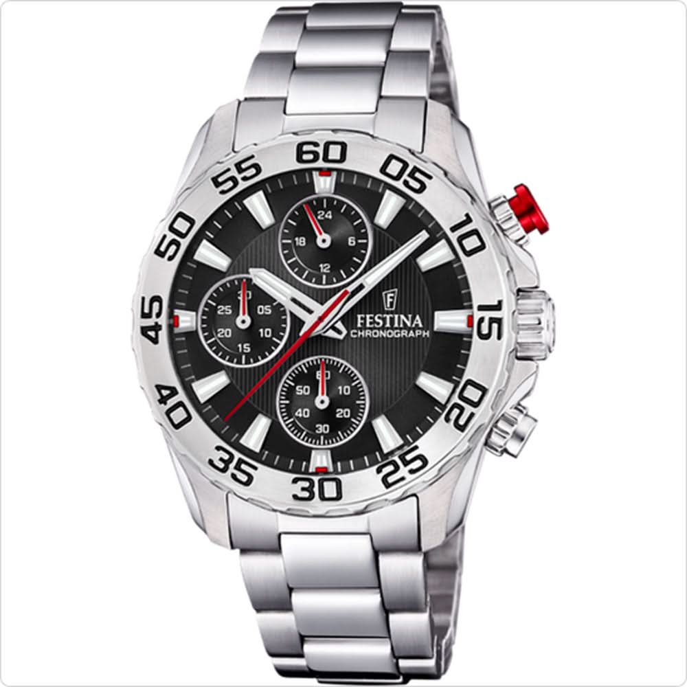 Festina Junior Collection F20457/3 Kinderuhr • Edelstahl-Design • 5 ATM wasserdicht