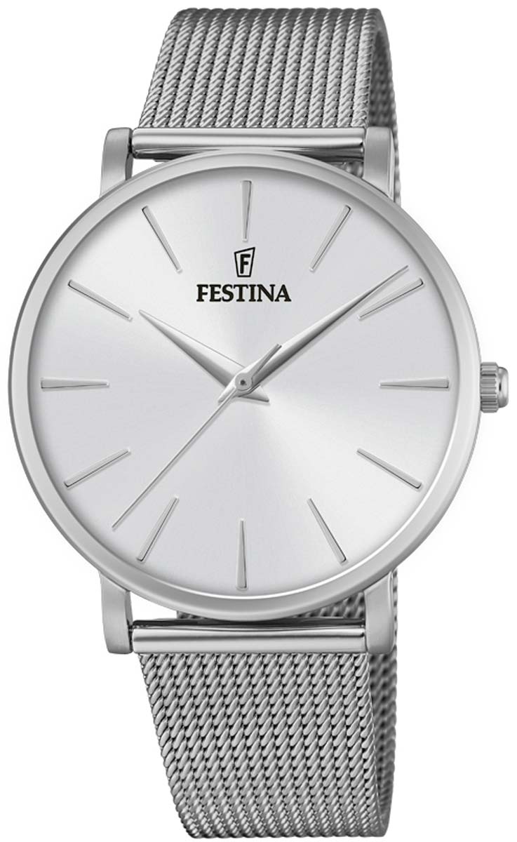 Montre pour femme Festina Boyfriend F20475/1 • Mouvement à quartz • Boîtier robuste en acier inoxydable
