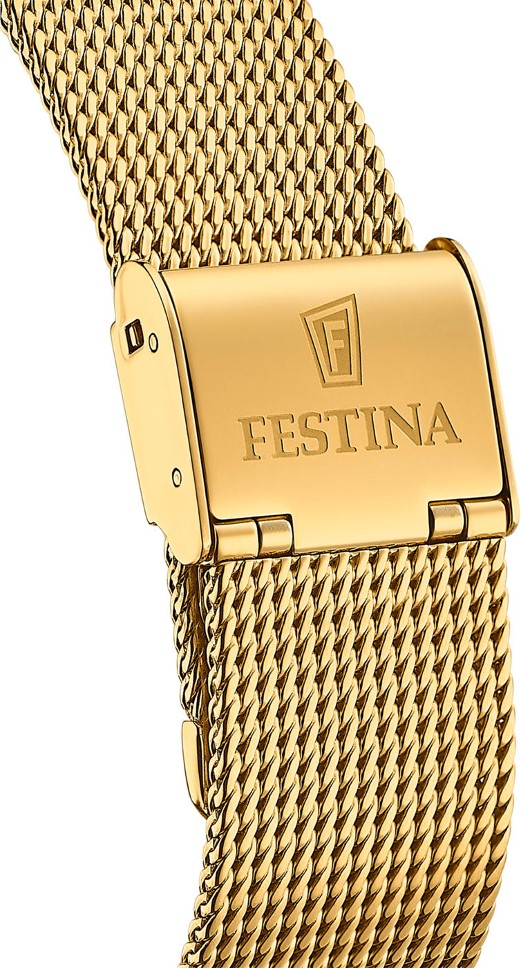 Montre femme Festina Boyfriend F20476/2 • Boîtier robuste en acier inoxydable • Verre minéral