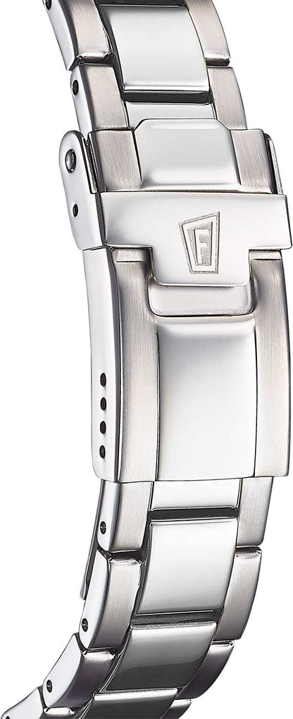 Festina Boyfriend F20503/5 Damenuhr • 10 ATM Wasserdicht • Blaues Zifferblatt