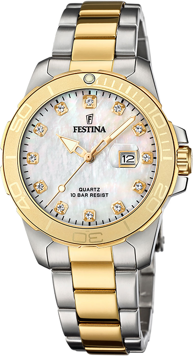 Montre pour femme Festina Boyfriend F20504/1 • Mouvement à quartz • Verre minéral