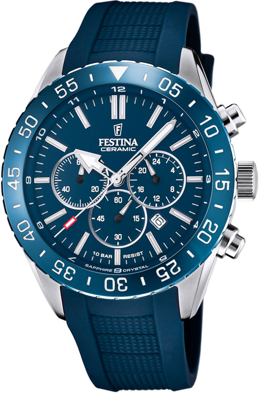 Montre Homme Festina F20515/1 • Quartz • Verre saphir