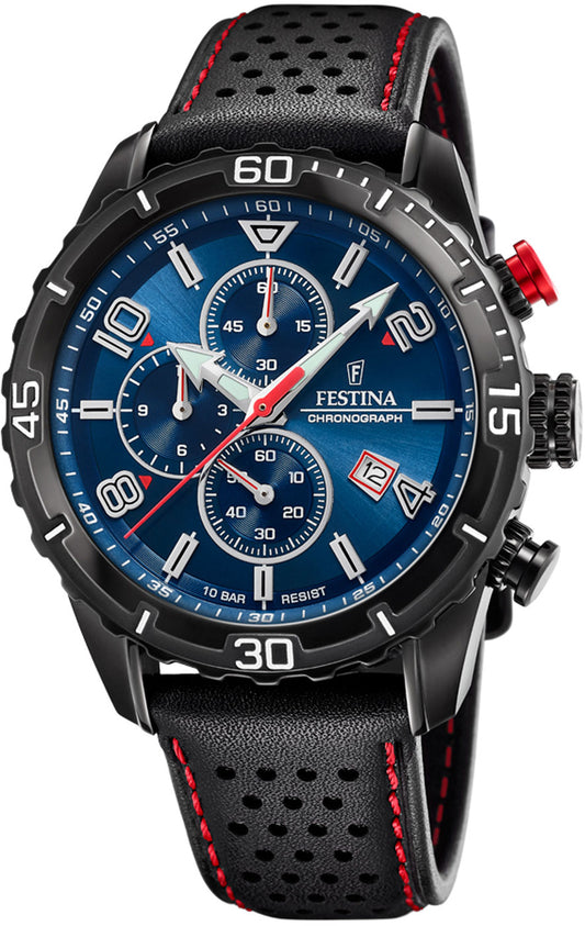 Montre Homme Festina TIMELESS CHRONOGRAPH F20519/2 • Chronographe • Acier Inoxydable Robuste