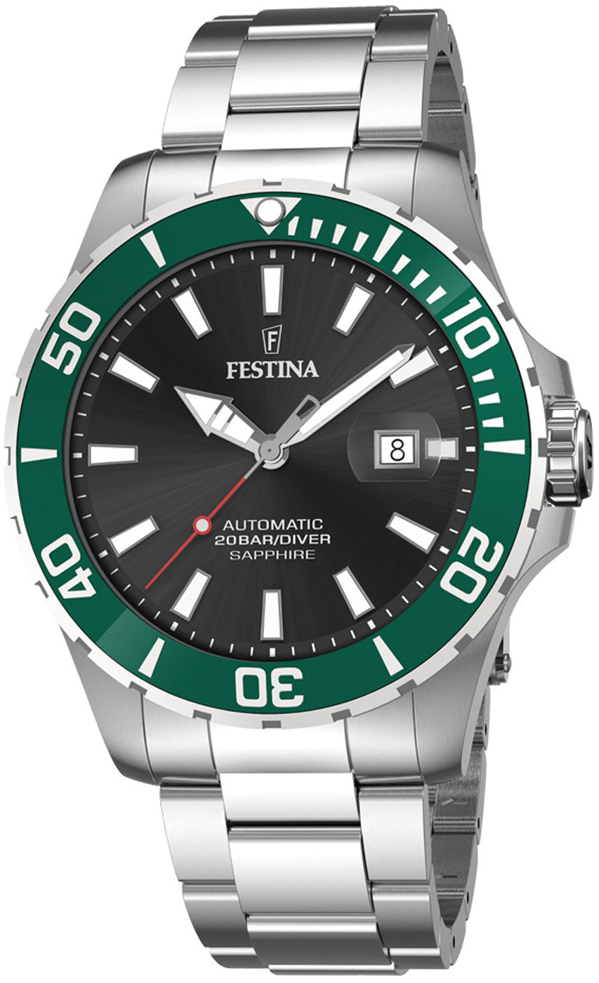 Montre Homme Festina Automatique F20531/2 • Automatique • Verre Saphir