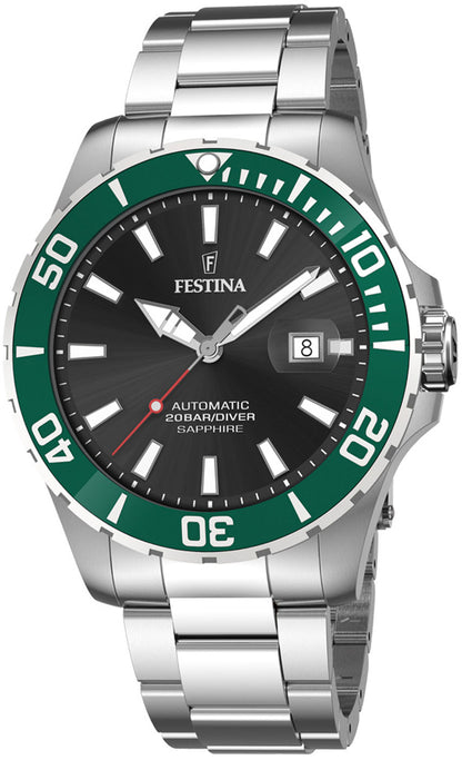 Montre Homme Festina Automatique F20531/2 • Automatique • Verre Saphir