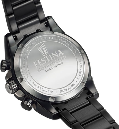 Montre Homme Festina Connected F20545/1 • Smartwatch hybride • Verre saphir