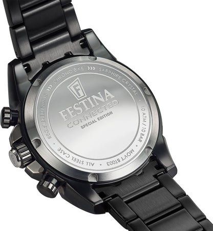 Montre Homme Festina Connected F20545/1 • Smartwatch hybride • Verre saphir