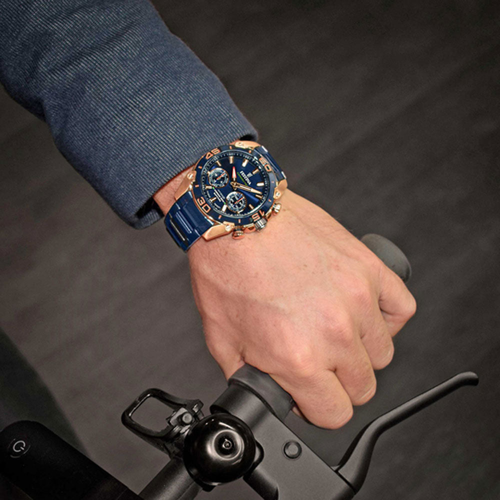 Montre pour homme Festina Chrono Bike Connected F20549/1 • Fonctions Smartwatch • Verre saphir