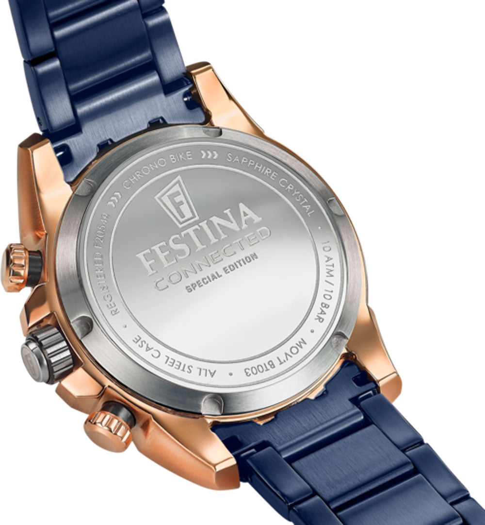 Montre pour homme Festina Chrono Bike Connected F20549/1 • Fonctions Smartwatch • Verre saphir