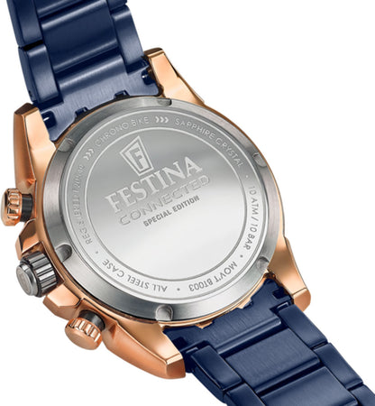 Montre pour homme Festina Chrono Bike Connected F20549/1 • Fonctions Smartwatch • Verre saphir