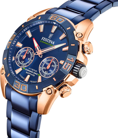 Montre pour homme Festina Chrono Bike Connected F20549/1 • Fonctions Smartwatch • Verre saphir