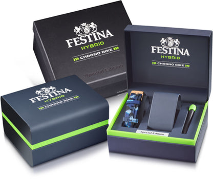 Montre pour homme Festina Chrono Bike Connected F20549/1 • Fonctions Smartwatch • Verre saphir