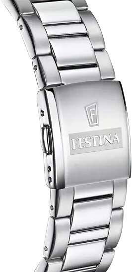 Festina Ceramic F20575/1 Herrenuhr • Saphirglas • Chronograph