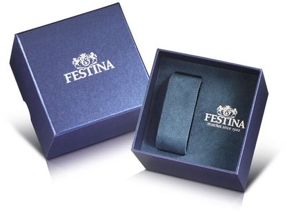 Montre Homme Festina F20577/1 • Chronographe • Verre saphir