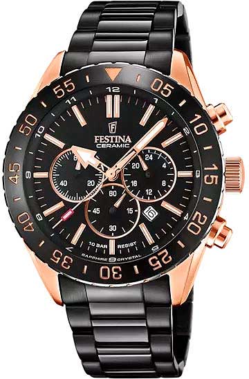 Festina Automatic F20578/1 Herrenuhr • Saphir • Automatik