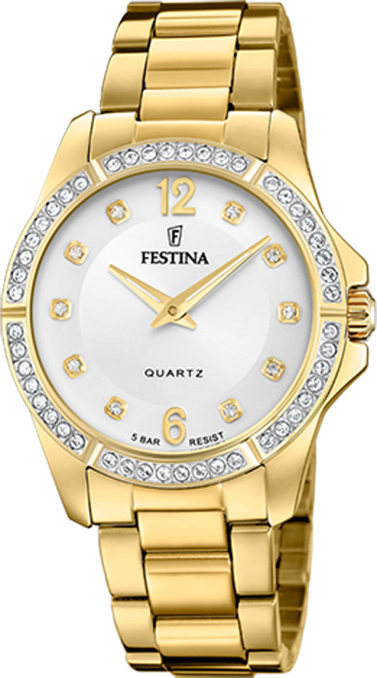 Montre pour femme Festina Boyfriend F20596/1 • Mouvement à quartz • Boîtier en acier inoxydable robuste