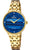 Festina Mademoiselle F20601/A Damenuhr • Swarovski Kristalle • Milanaise-Band